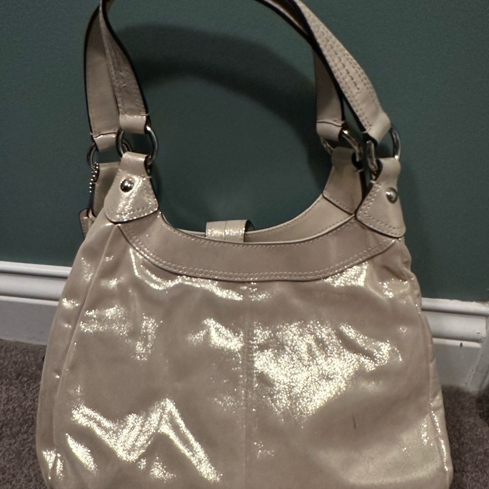 Coach Soho Lynn Hobo bag and matching wallet - Picture 11 of 11